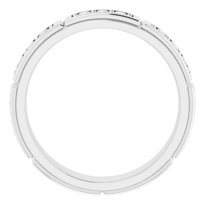 1 CTW Natural Diamond Band, 5.65 mm