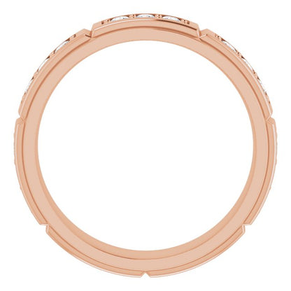 1 CTW Natural Diamond Band, 5.65 mm