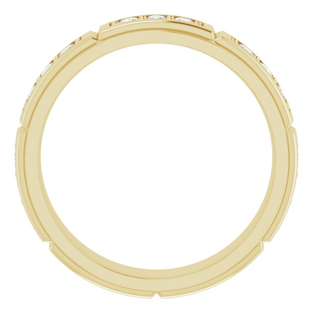 1 CTW Natural Diamond Band, 5.65 mm