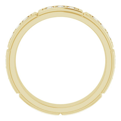 1 CTW Natural Diamond Band, 5.65 mm