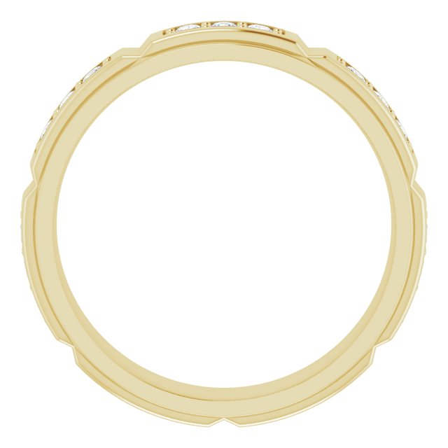 5/8 CTW Natural Diamond Band, 5.4 mm