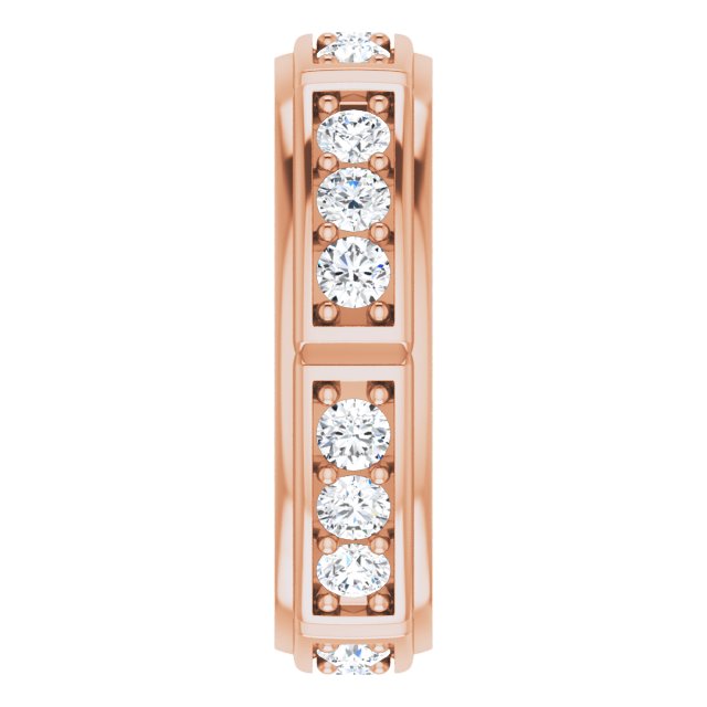 1 3/4 CTW Natural Diamond Band, 6.4 mm