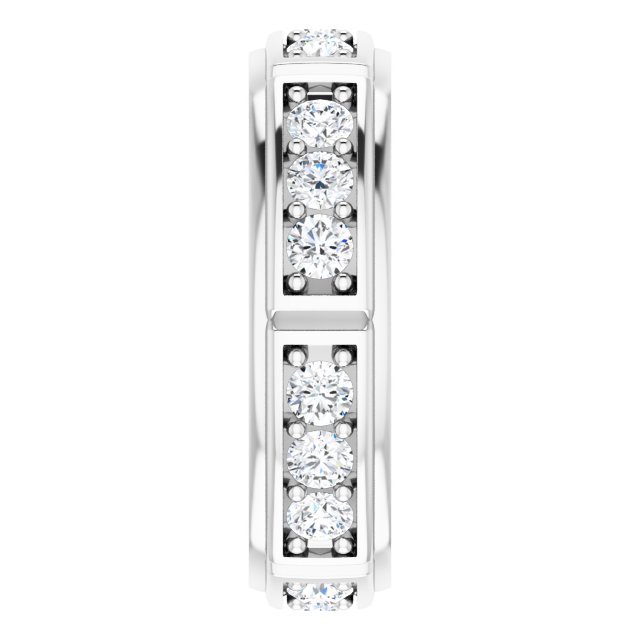 1 3/4 CTW Natural Diamond Band, 6.4 mm