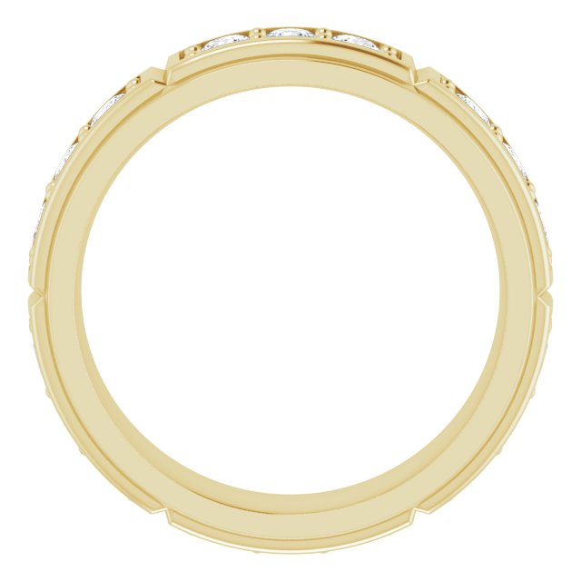 1 3/4 CTW Natural Diamond Band, 6.4 mm