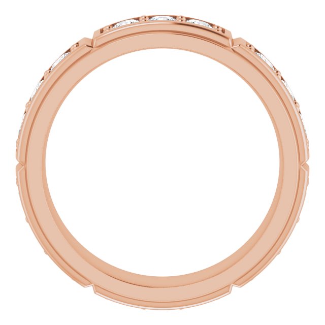 1 3/4 CTW Natural Diamond Band, 6.4 mm