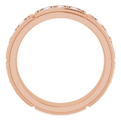 1 3/4 CTW Natural Diamond Band, 6.4 mm