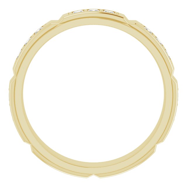 3/4 CTW Natural Diamond Band, 5.15 mm