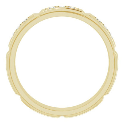 3/4 CTW Natural Diamond Band, 5.15 mm