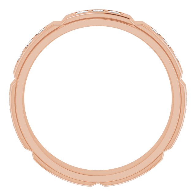3/4 CTW Natural Diamond Band, 5.15 mm