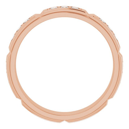 3/4 CTW Natural Diamond Band, 5.15 mm