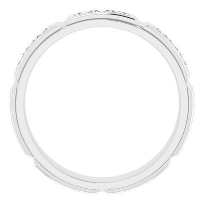 3/4 CTW Natural Diamond Band, 5.15 mm