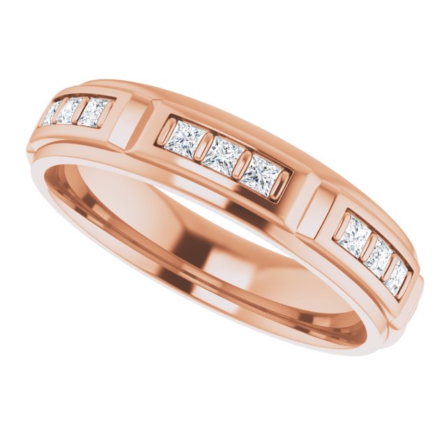 3/4 CTW Natural Diamond Band, 5.15 mm