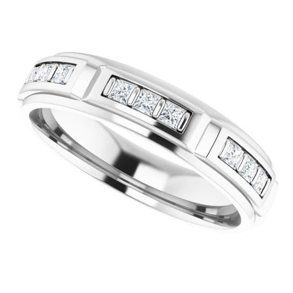 3/4 CTW Natural Diamond Band, 5.15 mm
