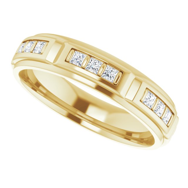 3/4 CTW Natural Diamond Band, 5.15 mm