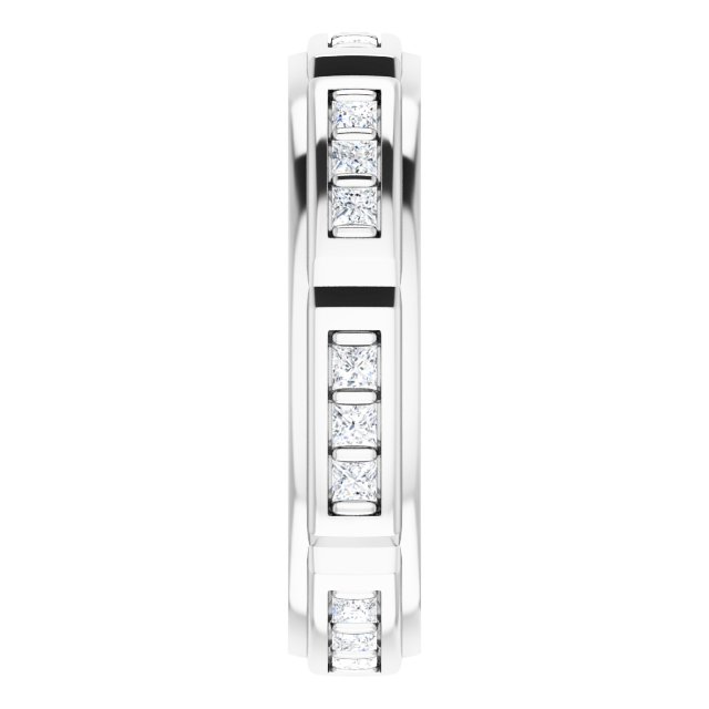 1 3/4 CTW Natural Diamond Band, 6.4 mm