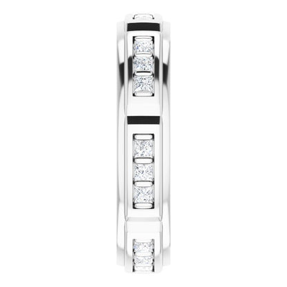 3/4 CTW Natural Diamond Band, 5.15 mm