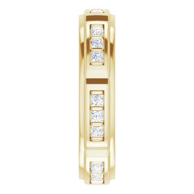 3/4 CTW Natural Diamond Band, 5.15 mm