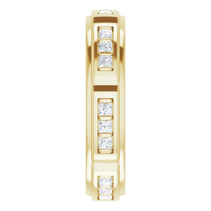 3/4 CTW Natural Diamond Band, 5.15 mm