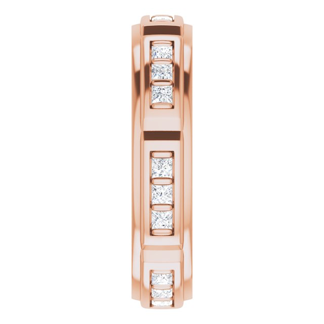3/4 CTW Natural Diamond Band, 5.15 mm
