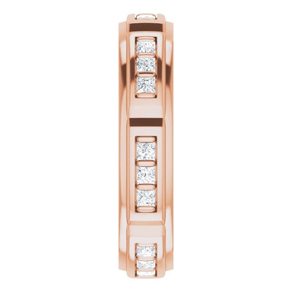 3/4 CTW Natural Diamond Band, 5.15 mm