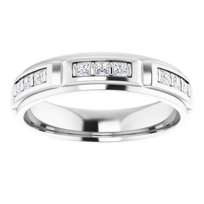 1 3/4 CTW Natural Diamond Band, 6.4 mm
