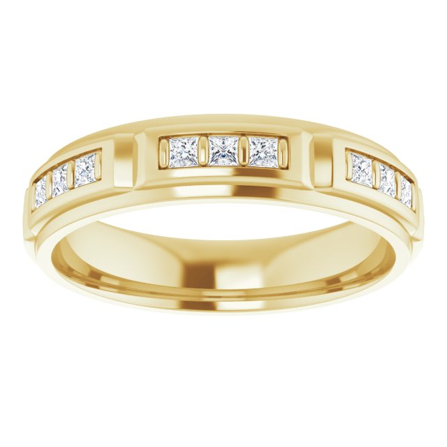 3/4 CTW Natural Diamond Band, 5.15 mm
