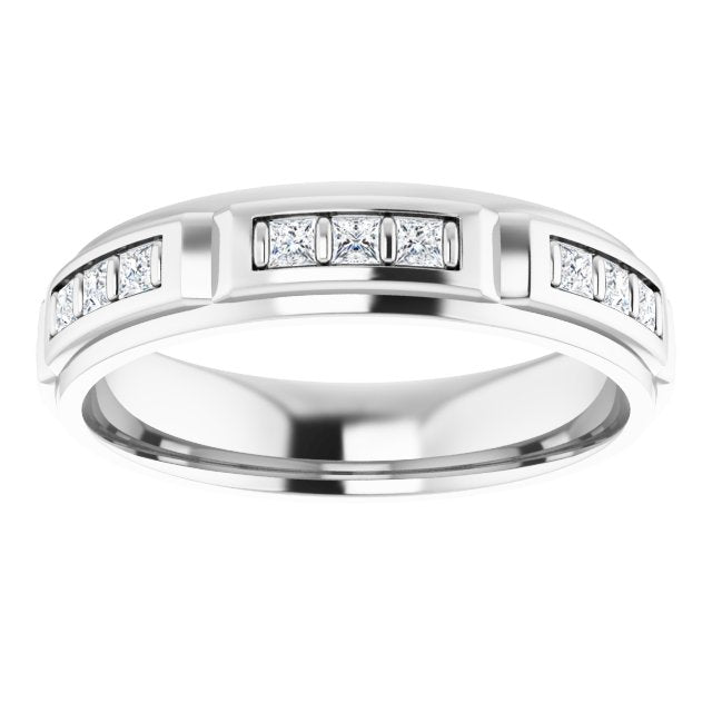 3/4 CTW Natural Diamond Band, 5.15 mm