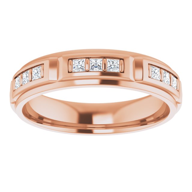 3/4 CTW Natural Diamond Band, 5.15 mm