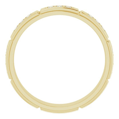 1/2 CTW Natural Diamond Band, 5.15 mm