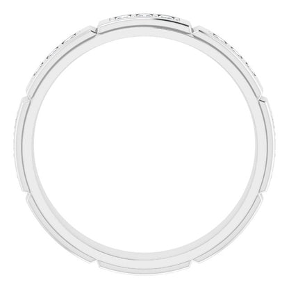1/2 CTW Natural Diamond Band, 5.15 mm