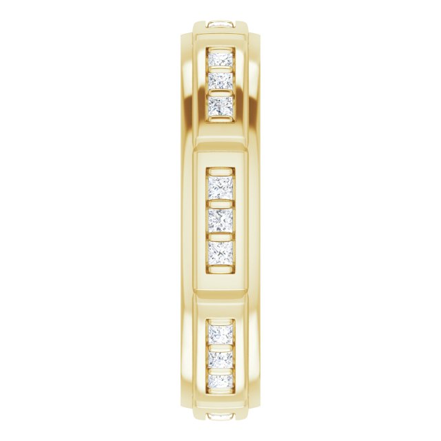 1/2 CTW Natural Diamond Band, 5.15 mm