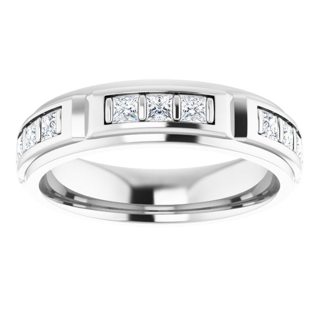 1 1/4 CTW Natural Diamond Band