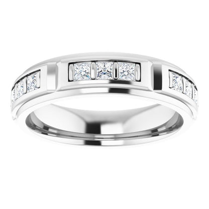 1 1/4 CTW Natural Diamond Band