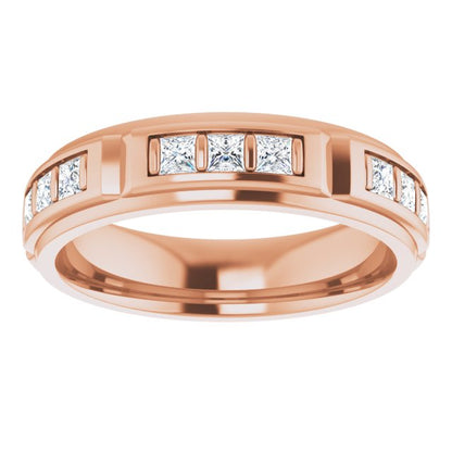 1 1/4 CTW Natural Diamond Band