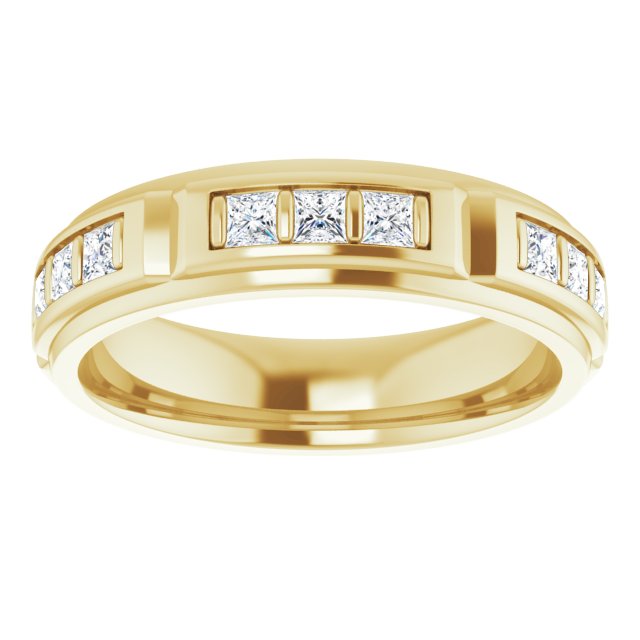 1 1/4 CTW Natural Diamond Band