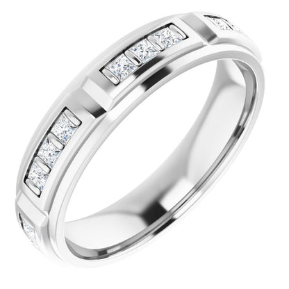 3/4 CTW Natural Diamond Band, 5.15 mm