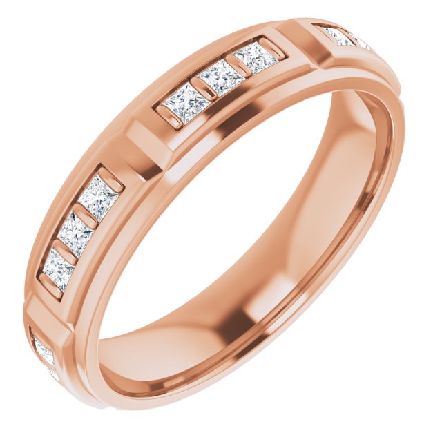 3/4 CTW Natural Diamond Band, 5.15 mm