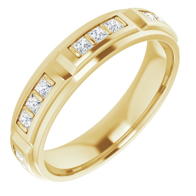 3/4 CTW Natural Diamond Band, 5.15 mm