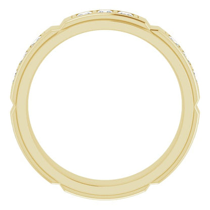 1 1/4 CTW Natural Diamond Band