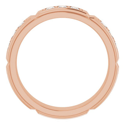 1 1/4 CTW Natural Diamond Band