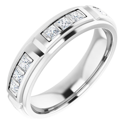1 1/4 CTW Natural Diamond Band