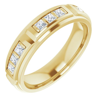 1 1/4 CTW Natural Diamond Band