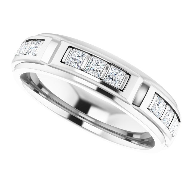 1 1/4 CTW Natural Diamond Band