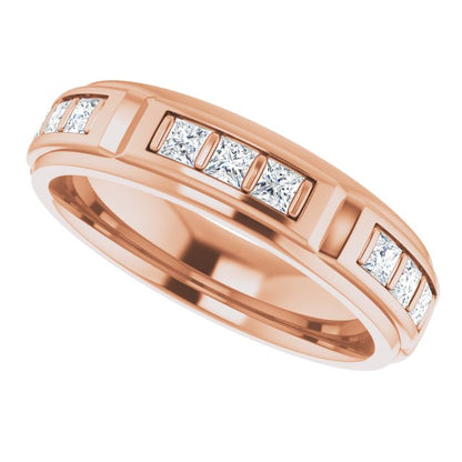 1 1/4 CTW Natural Diamond Band