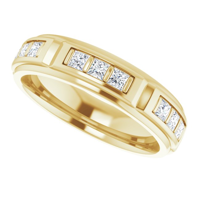 1 1/4 CTW Natural Diamond Band