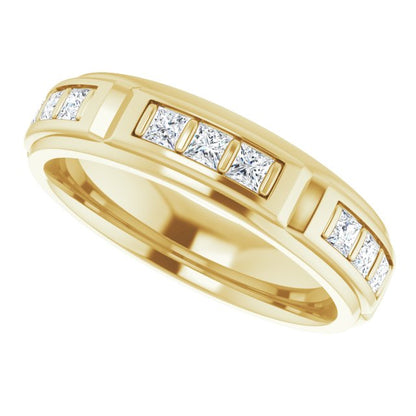 1 1/4 CTW Natural Diamond Band