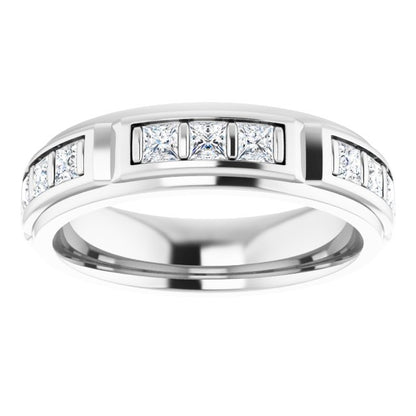 1 3/4 CTW Natural Diamond Band, 6.4 mm
