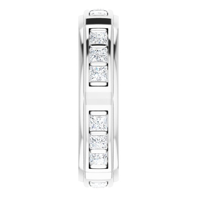 1 3/4 CTW Natural Diamond Band, 6.4 mm