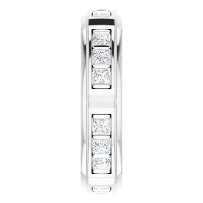 1 3/4 CTW Natural Diamond Band, 6.4 mm