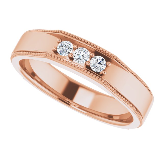 1/5 CTW Natural Diamond Band, 5 mm